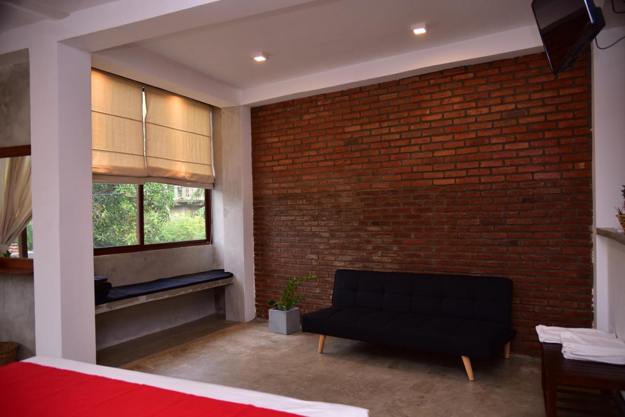 Lily Holiday Apartments Hikkaduwa Exterior foto