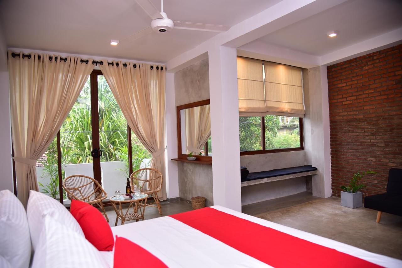 Lily Holiday Apartments Hikkaduwa Exterior foto
