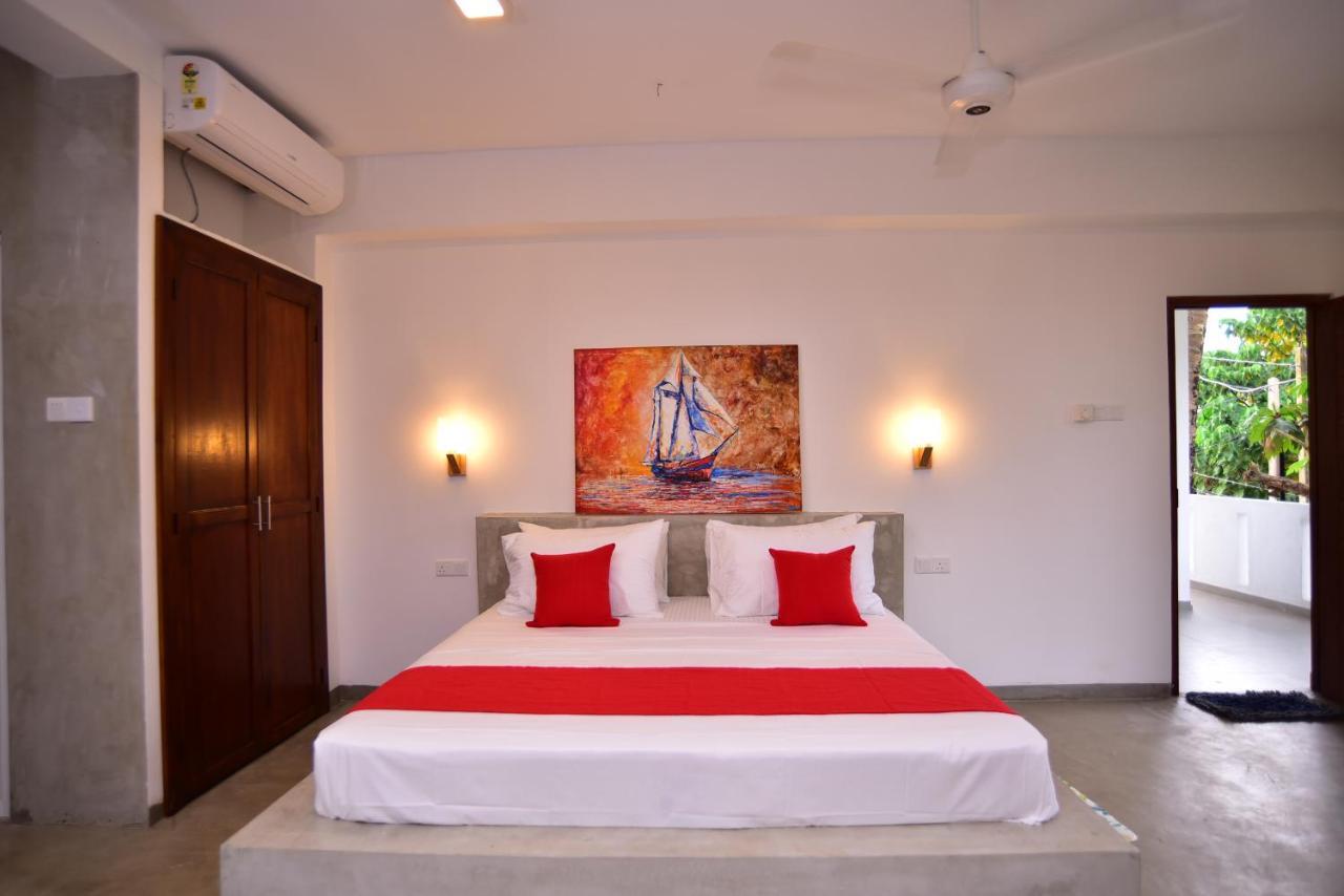 Lily Holiday Apartments Hikkaduwa Exterior foto