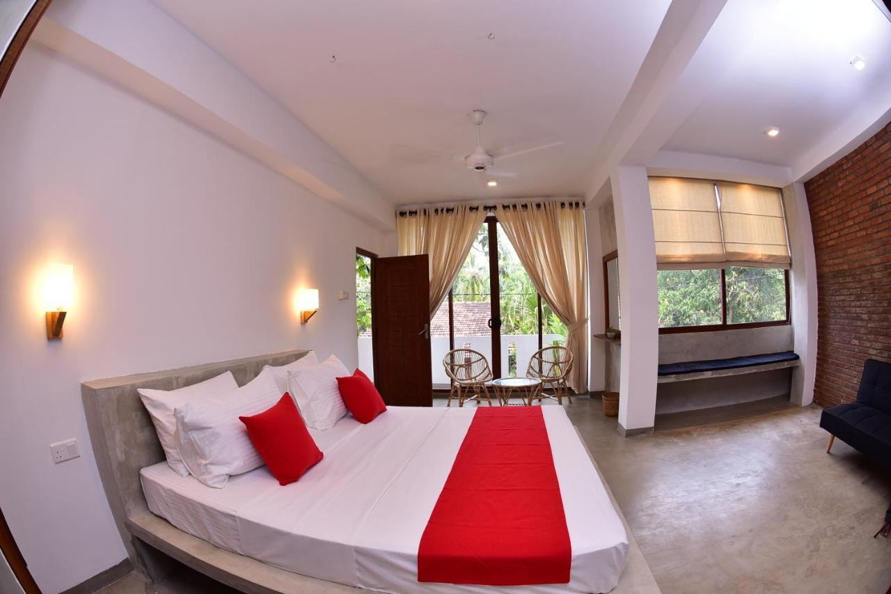 Lily Holiday Apartments Hikkaduwa Exterior foto